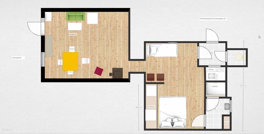 Apartment Studio Löwengasse Viena Exterior foto