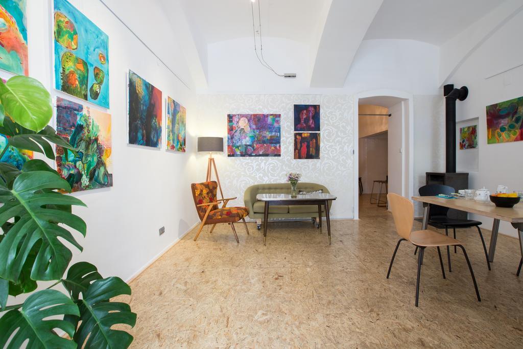 Apartment Studio Löwengasse Viena Exterior foto